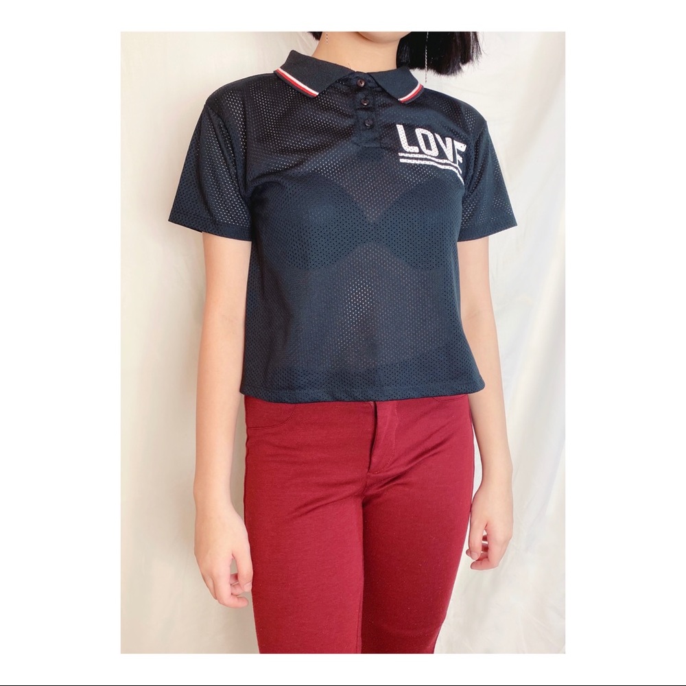 Jersey Crop Top
